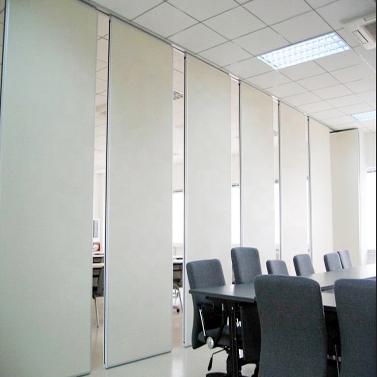 Ứng dụng vách ngăn di động (tường cách âm di chuyển) trong công trình hiện đại